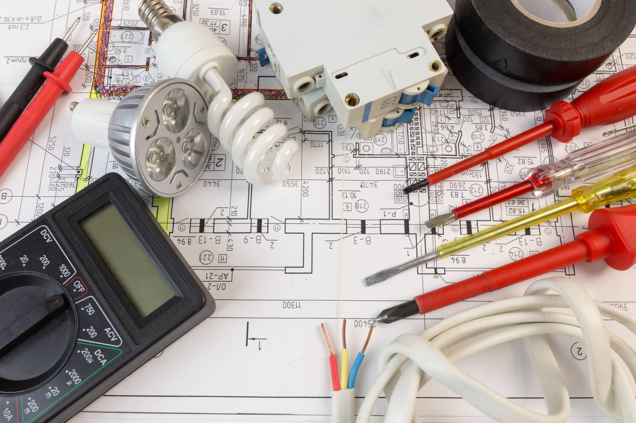 Electrical Upgrade Planning New Systems